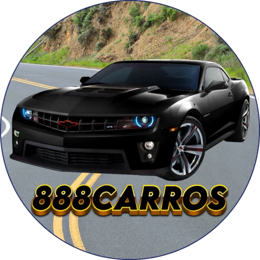 888CARROS Logo